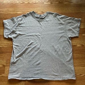 Gildan Grey TShirt plain